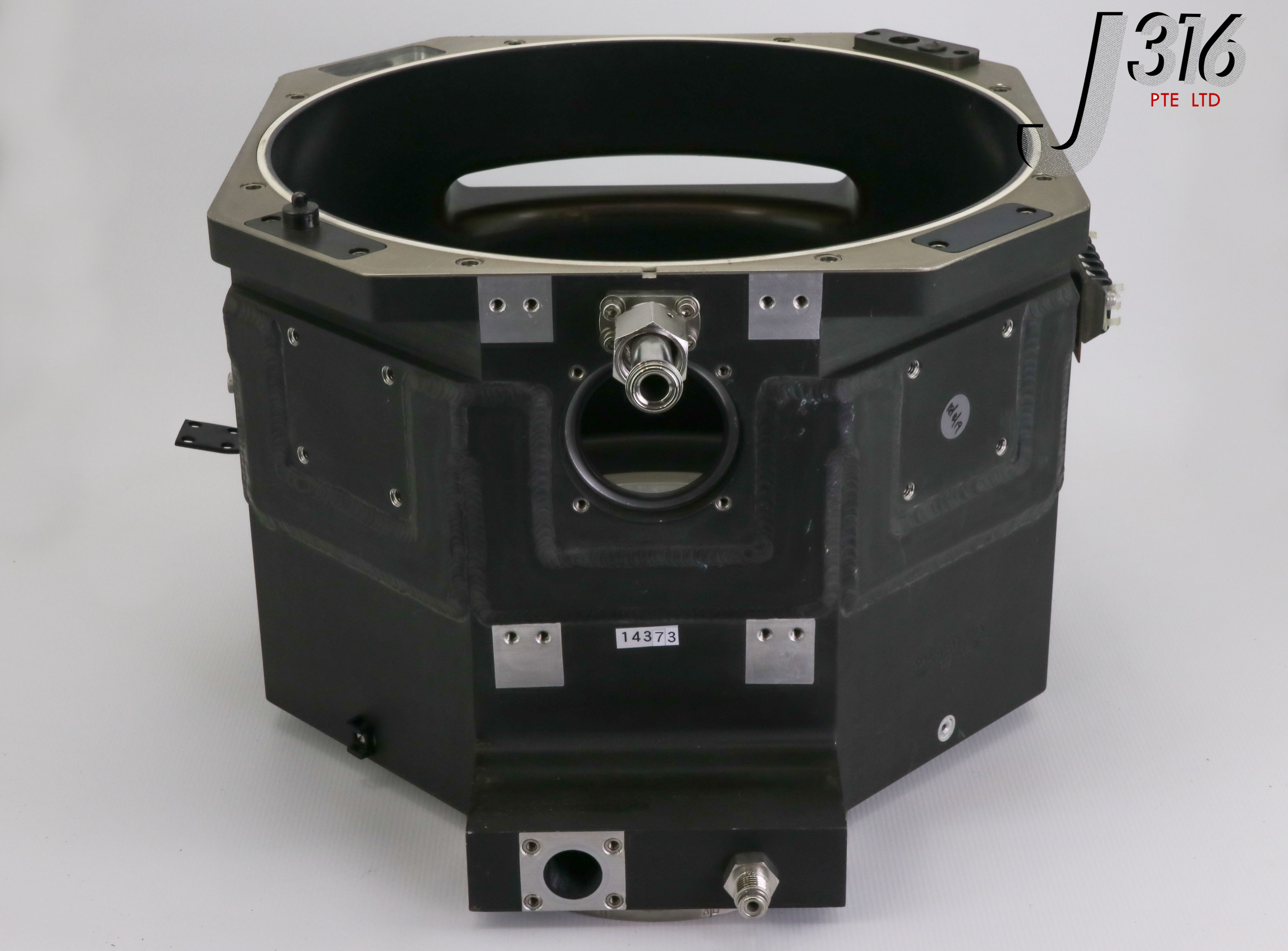 14373 APPLIED MATERIALS CHAMBER BODY,R2,EDGES GAS FEED 0040-09893